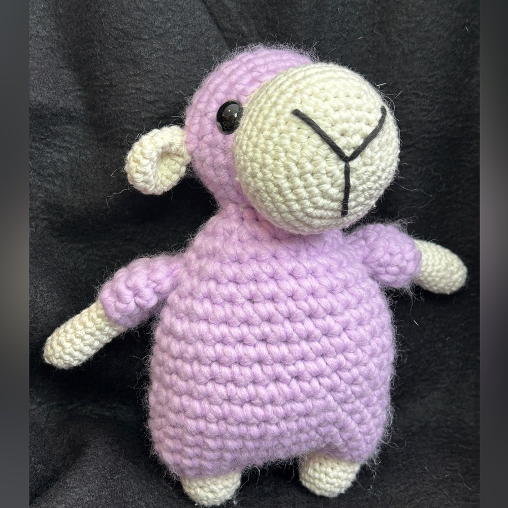 Handmade Crochet Sheep Plush